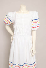 80s Cross Stitch Prairie Dress