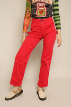 70s Washington Dee Cee Red Carpenter Pants
