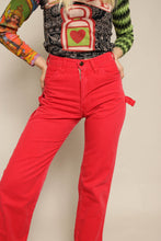 70s Washington Dee Cee Red Carpenter Pants