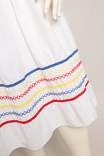 80s Cross Stitch Prairie Dress