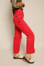 70s Washington Dee Cee Red Carpenter Pants