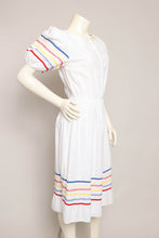 80s Cross Stitch Prairie Dress