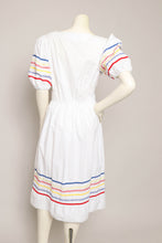 80s Cross Stitch Prairie Dress