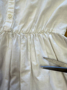 80s Cross Stitch Prairie Dress