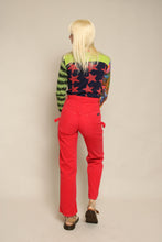 70s Washington Dee Cee Red Carpenter Pants