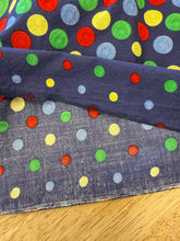 80s Polka Dot Smocked Sun Dress