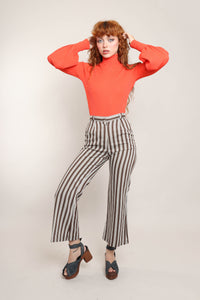 60s Striped Bell Bottoms