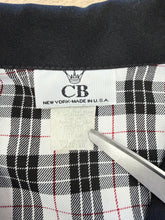 90s Punky Plaid Blazer Dress