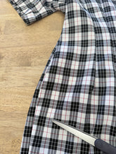 90s Punky Plaid Blazer Dress