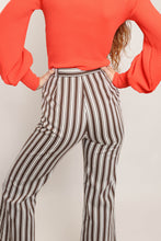 60s Striped Bell Bottoms