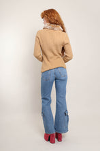 00s Faux Fur Sweater