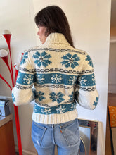 60s Snow Flake Cardigan