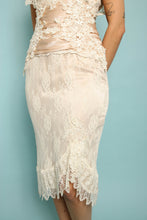 80s Lorrie Kabala Edwardian Dress