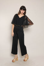 70s Disco Cape Jumpsuit