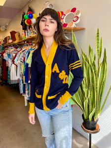 50s Wool Varsity Sweater