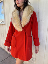 70s Burnt Orange Penny Lane Coat