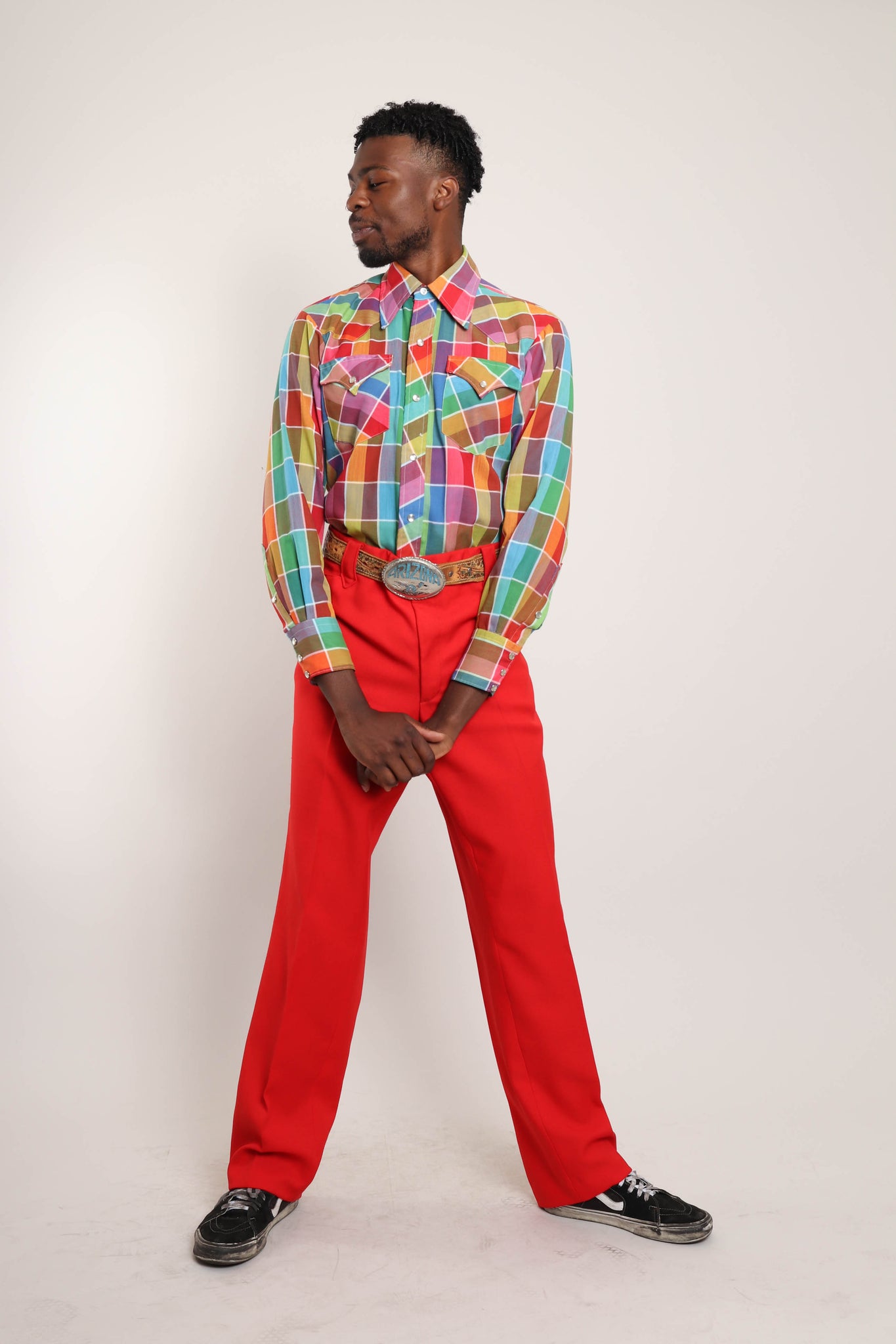 70s Red Western Pants – Luxie Vintage