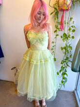 50s Emma Domb Mint Green Party Dress