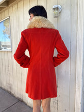 70s Burnt Orange Penny Lane Coat