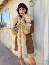 70s Suede Penny Lane Coat