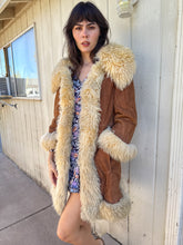 70s Suede Penny Lane Coat