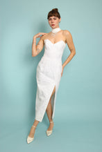 90s Jessica McClintock Choker Dress