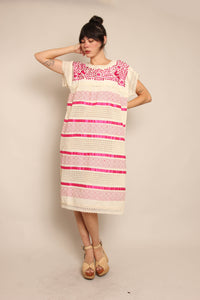 80s Lace Oaxacan Dress