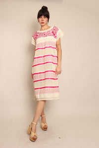 80s Lace Oaxacan Dress