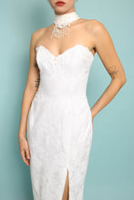 90s Jessica McClintock Choker Dress