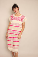 80s Lace Oaxacan Dress