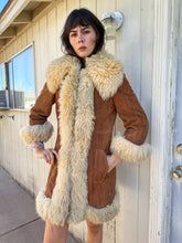 70s Suede Penny Lane Coat