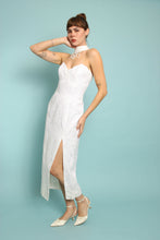 90s Jessica McClintock Choker Dress