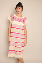 80s Lace Oaxacan Dress