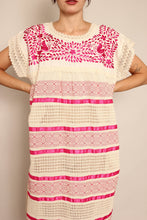 80s Lace Oaxacan Dress