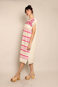 80s Lace Oaxacan Dress