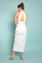 90s Jessica McClintock Choker Dress