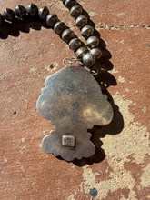 Coral & Turquoise Pendant Necklace