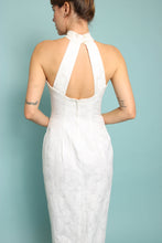 90s Jessica McClintock Choker Dress