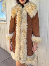 70s Suede Penny Lane Coat