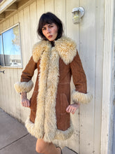 70s Suede Penny Lane Coat