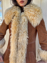 70s Suede Penny Lane Coat