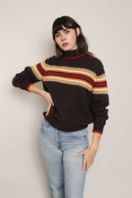 80s Cashmere Turtleneck Sweater