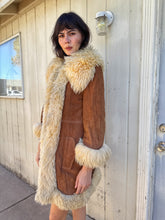 70s Suede Penny Lane Coat
