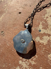 Robert Drozd Pyrite Turquoise Sterling Silver Horse Pendant Necklace