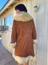 70s Suede Penny Lane Coat