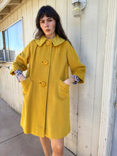 60s Yellow Stroller Jacket