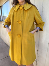 60s Yellow Stroller Jacket