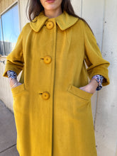 60s Yellow Stroller Jacket