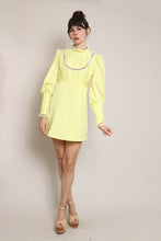 70s Victorian Mini Dress