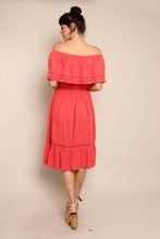 90s Embroidered Peasant Dress